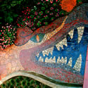 Mosaic Walkway